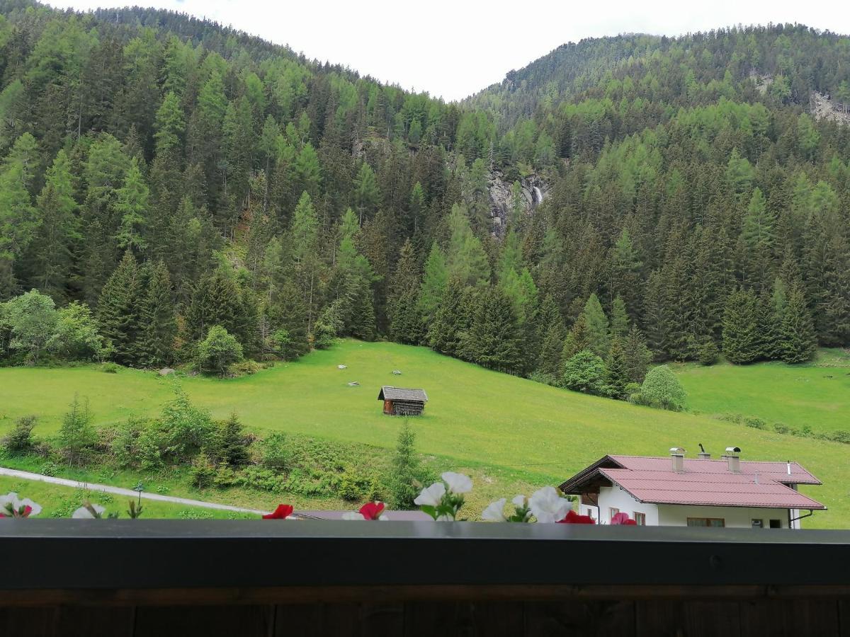 Apart Gschwandthof Sankt Leonhard im Pitztal Exterior foto
