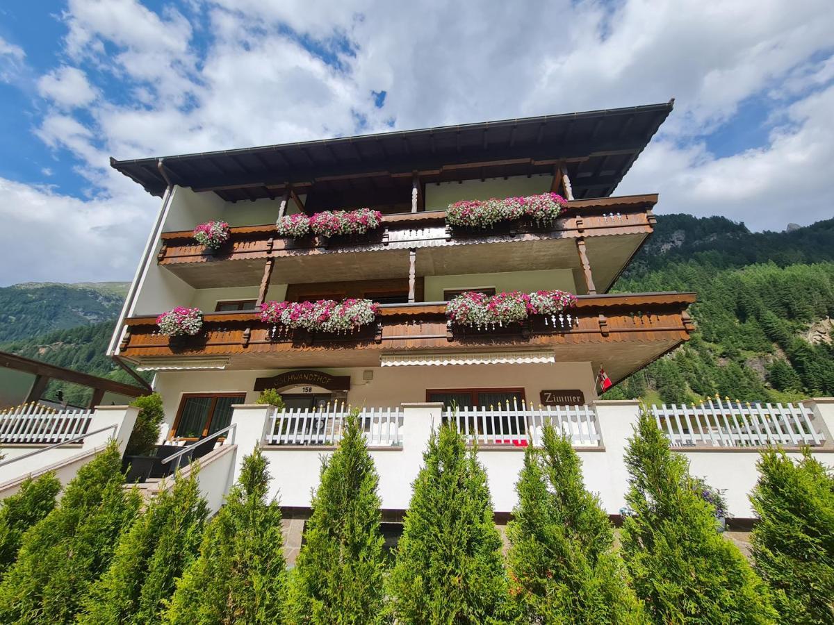 Apart Gschwandthof Sankt Leonhard im Pitztal Exterior foto