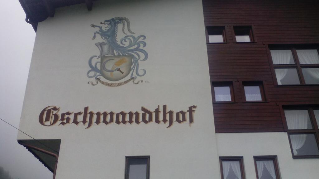 Apart Gschwandthof Sankt Leonhard im Pitztal Exterior foto