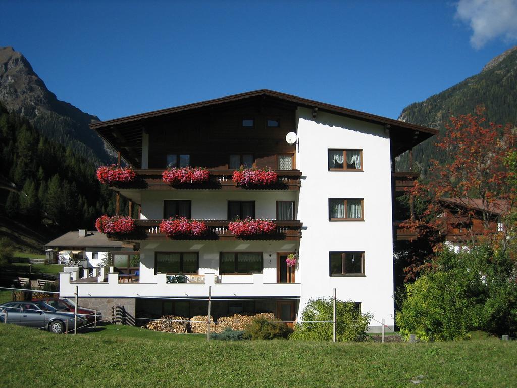 Apart Gschwandthof Sankt Leonhard im Pitztal Exterior foto