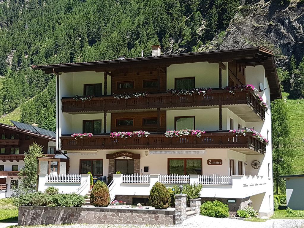 Apart Gschwandthof Sankt Leonhard im Pitztal Exterior foto