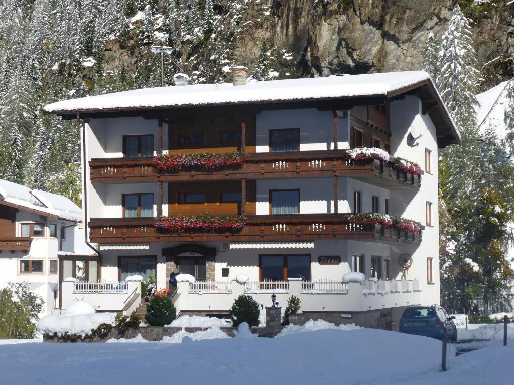 Apart Gschwandthof Sankt Leonhard im Pitztal Exterior foto