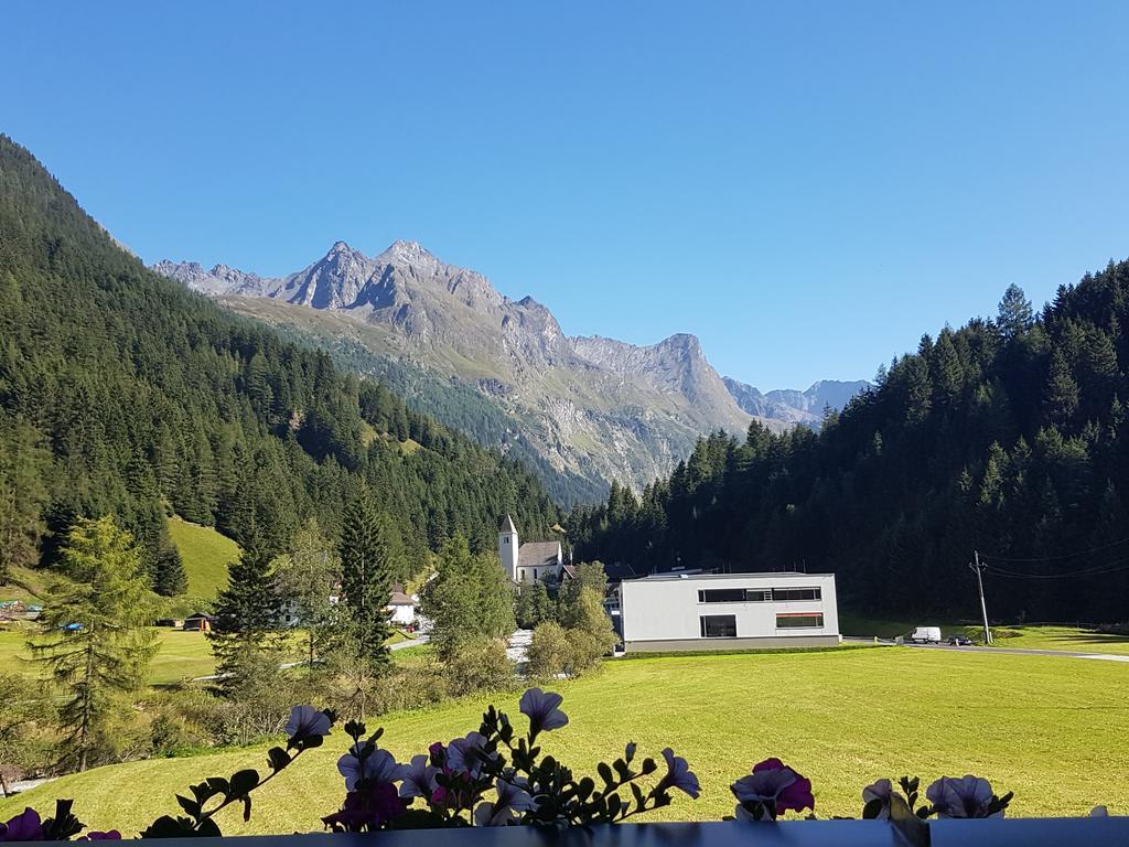 Apart Gschwandthof Sankt Leonhard im Pitztal Exterior foto