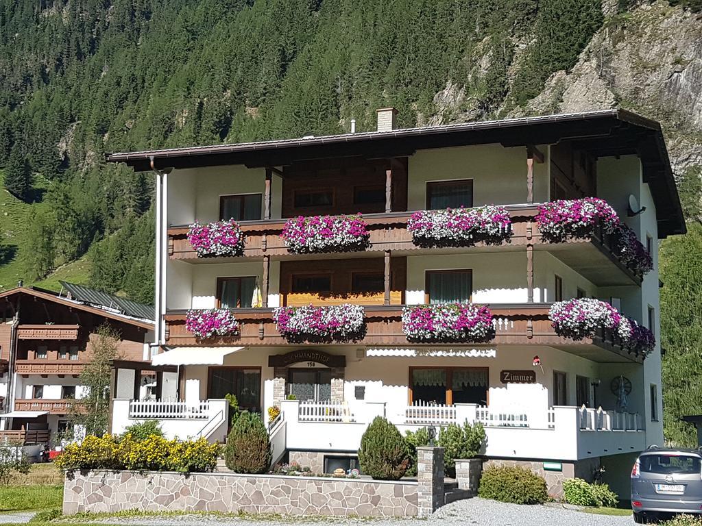 Apart Gschwandthof Sankt Leonhard im Pitztal Exterior foto