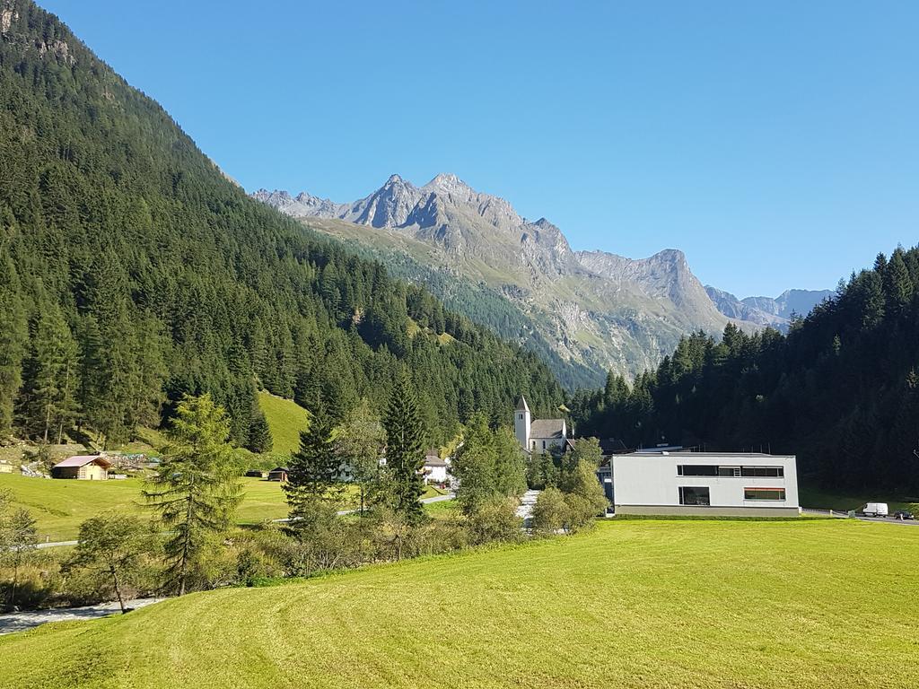 Apart Gschwandthof Sankt Leonhard im Pitztal Exterior foto